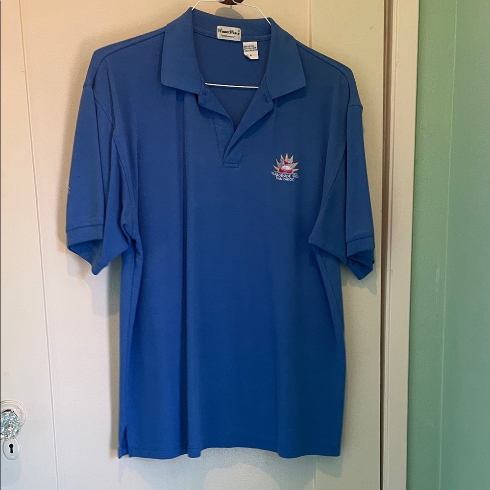 Gildan Royal Blue Polo Shirt